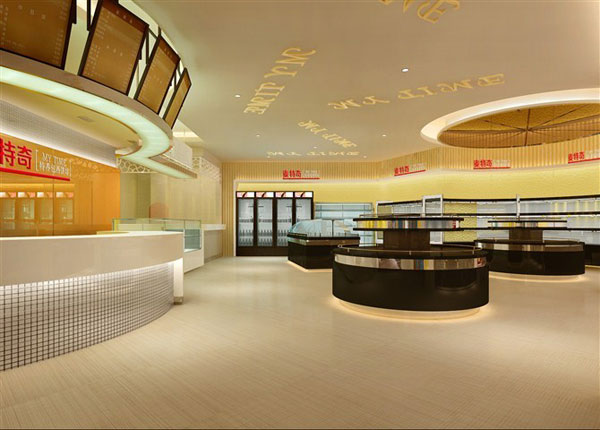 麵包店效果展示圖