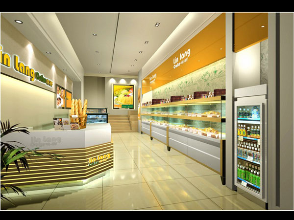 麵包店（diàn）效果圖
