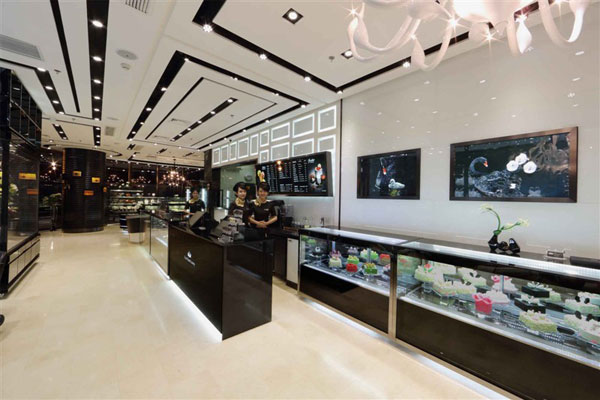 蛋糕店（diàn）效果圖