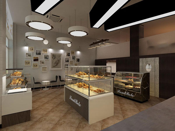 麵包店（diàn）效果圖