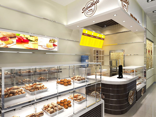 麵（miàn）包店效果圖（tú）
