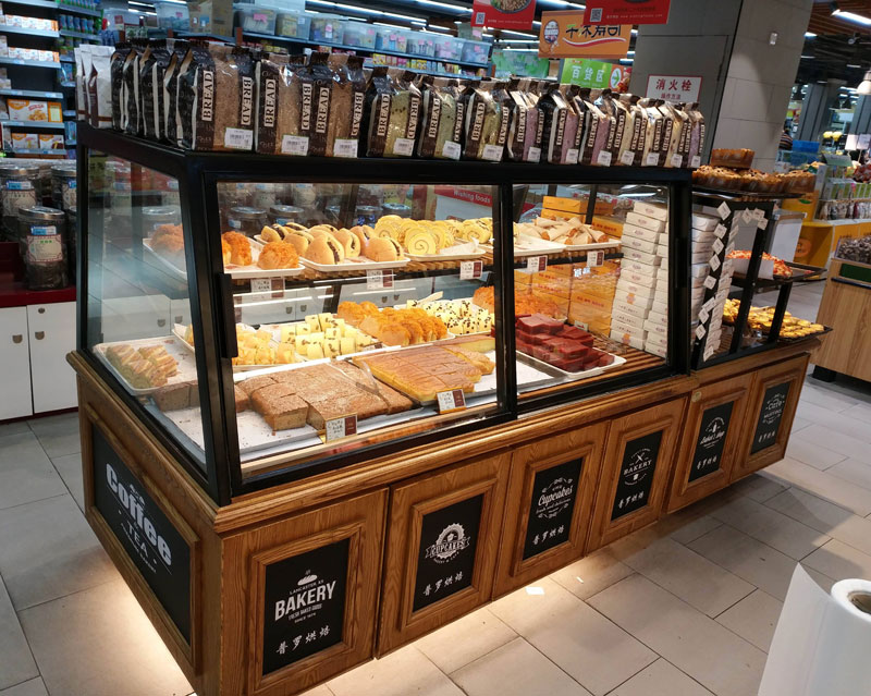 中島（dǎo）櫃