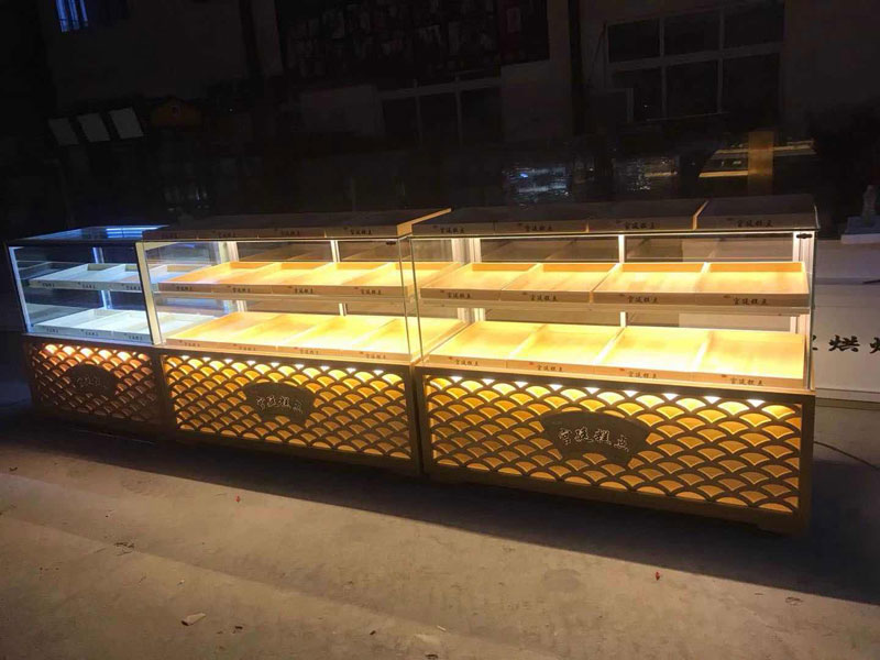 糕點展櫃