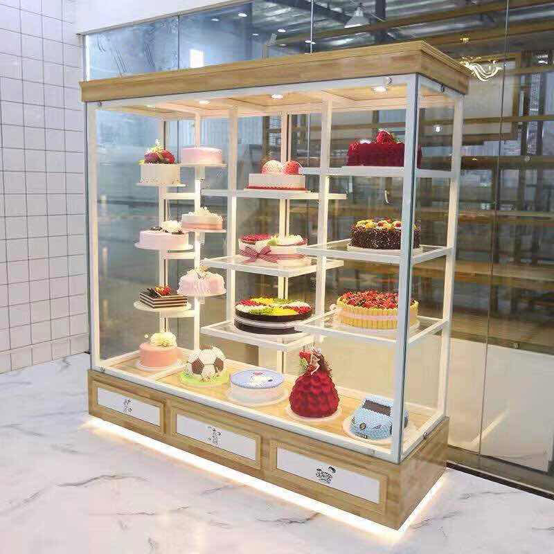 蛋糕樣品櫃