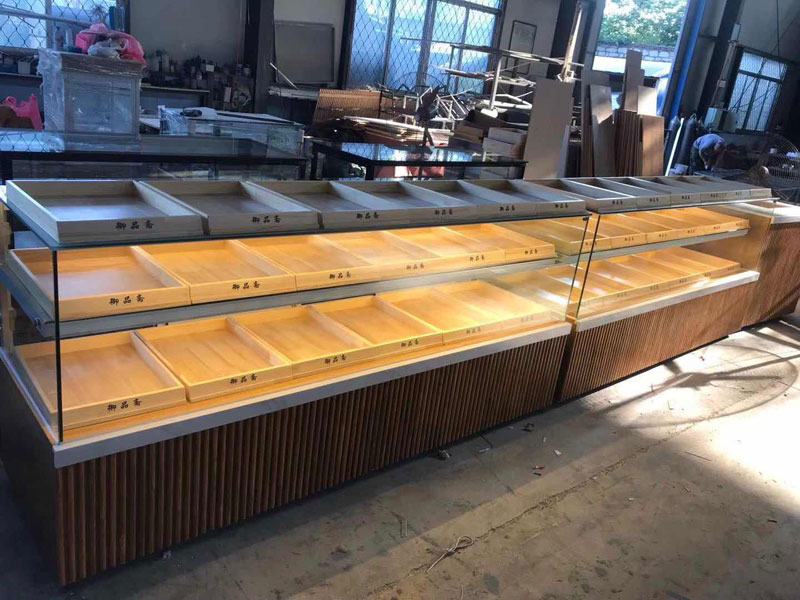 糕點展櫃