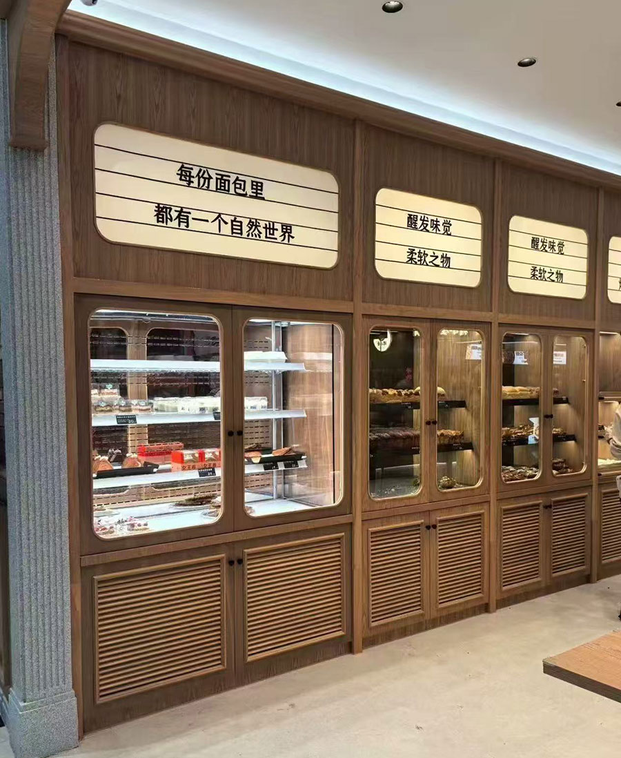 蛋糕樣品櫃